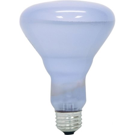 Current Ge Lighting 65 Watt BR40 Reveal Flood Light Bulb  87904 87904